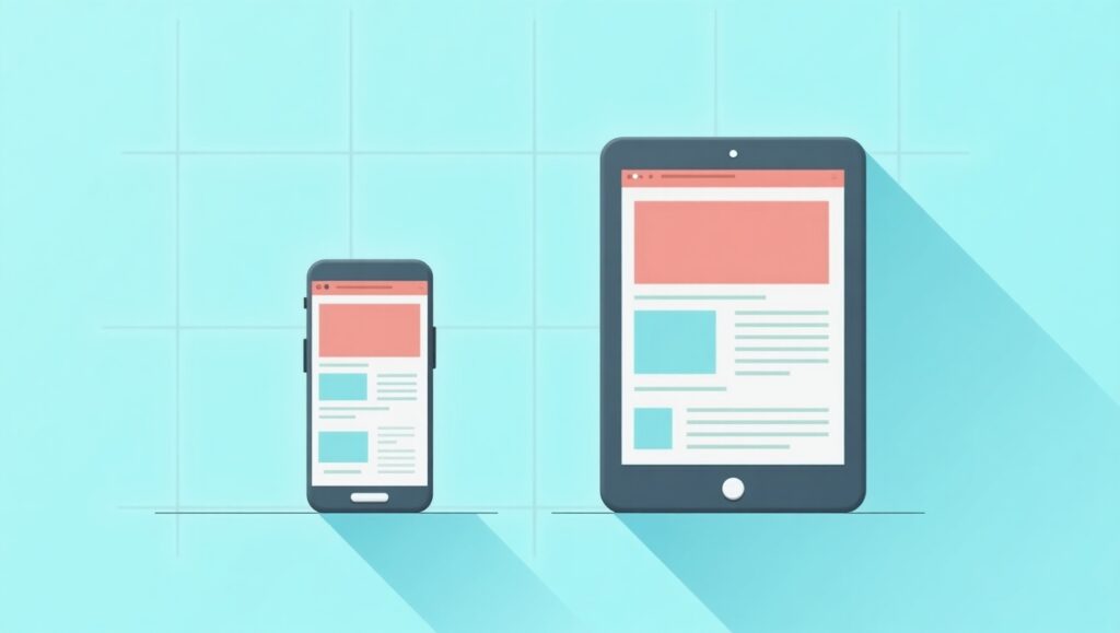 responsive web design for startups